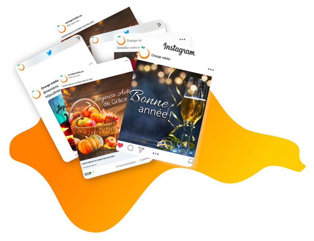 À propos de ORANGE média ORANGE média