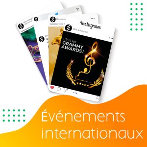 Événements internationaux