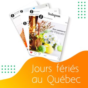 Jours fériés au Québec