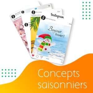 Concepts saisonniers (Hiver)