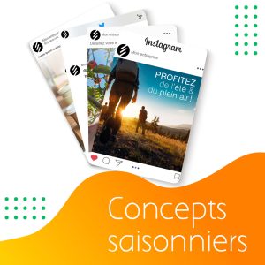 Concepts saisonniers (Été)