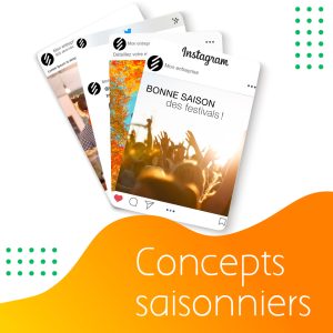 Concepts saisonniers (Printemps)